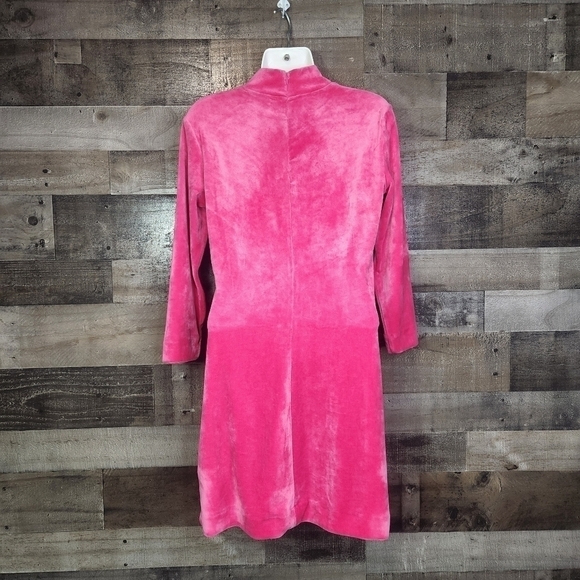 New Sanctuary Endless Night Velour Dress - Picture 6 of 8